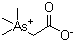 Arsenobetaine molecular structure (CAS 64436-13-1)