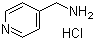 4-吡啶甲胺盐酸盐分子结构 (CAS 64460-41-9)