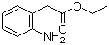 Ethyl 2-aminobenzeneacetate molecular structure (CAS 64460-85-1)