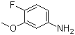 structure of CAS# 64465-53-8, 4-Fluoro-3-methoxyaniline;3-Methoxy-4-fluoroaniline