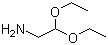 氨基乙醛缩二乙醇分子结构 (CAS 645-36-3)