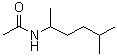 N-(1,4-Dimethylpentyl)acetamide molecular structure (CAS 64524-77-2)