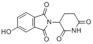 5-羟基沙利度胺分子结构 (CAS 64567-60-8)