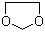 structure of CAS# 646-06-0, 1,3-Dioxolane;1,3-Dioxacyclopentane; Ethylene glycol methylene ether; Formaldehyde ethylene acetal
