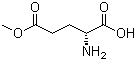 D-Glutamic acid 5-methyl ester molecular structure (CAS 6461-04-7)