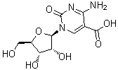 Cytidine-5-carboxylic acid molecular structure (CAS 64623-37-6)