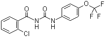 Triflumuron molecular structure (CAS 64628-44-0)