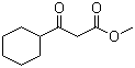 结构式 CAS# 64670-15-1, 3-环己基-3-氧代丙酸甲酯