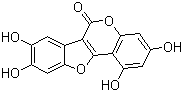 去甲蟛蜞菊内酯分子结构 (CAS 6468-55-9)