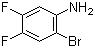 structure of CAS# 64695-79-0, 2-Bromo-4,5-difluoroaniline