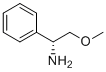 (R)-(-)-1-Amino-1-phenyl-2-methoxyethane molecular structure (CAS 64715-85-1)