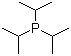 三异丙基膦分子结构 (CAS 6476-36-4)
