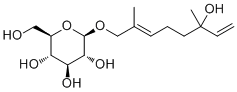 Betulalbuside A molecular structure (CAS 64776-96-1)