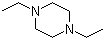 1,4-Diethylpiperazine molecular structure (CAS 6483-50-7)