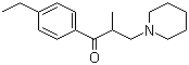 Eperisone molecular structure (CAS 64840-90-0)