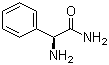 结构式 CAS# 6485-52-5, L-苯甘氨酰胺
