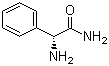 D(-)-苯甘氨酰胺分子结构 (CAS 6485-67-2)