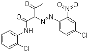 颜料黄 3分子结构 (CAS 6486-23-3)