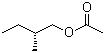 (S)-2-Methylbutyl acetate molecular structure (CAS 6493-92-1)