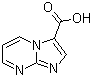 structure of CAS# 64951-11-7, Imidazo[1,2-a]pyrimidine-3-carboxylic acid