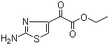 structure of CAS# 64987-08-2, Ethyl 2-(2-aminothiazol-4-yl)glyoxylate;Ethyl-2-(2-aminothiazol-4-yl)-2-oxoacetate