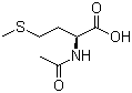 N-Acetyl-L-methionine molecular structure (CAS 65-82-7)