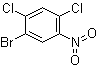 structure of CAS# 65001-80-1, 1-Bromo-2,4-dichloro-5-nitrobenzene