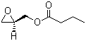 structure of CAS# 65031-96-1, (S)-(+)-Glycidyl butyrate