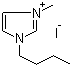 1-Butyl-3-methylimidazolium iodide molecular structure (CAS 65039-05-6)