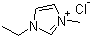 1-Ethyl-3-methylimidazolium chloride molecular structure (CAS 65039-09-0)