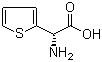 (R)-2-Thienylglycine molecular structure (CAS 65058-23-3)