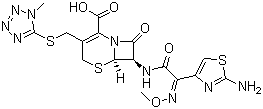 Cefmenoxime molecular structure (CAS 65085-01-0)