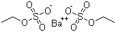 硫酸单乙酯钡盐分子结构 (CAS 6509-22-4)