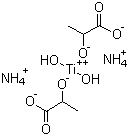 Dihydroxybis(ammonium lactato)titanium(IV) molecular structure (CAS 65104-06-5)