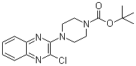 4-(3-Chloroquinoxalin-2-yl)piperazine-1-carboxylic acid tert-butyl ester molecular structure (CAS 651047-41-5)