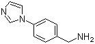 结构式 CAS# 65113-25-9, 4-(1-咪唑基)苯甲胺