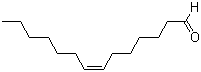 (Z)-7-十四碳烯醛分子结构 (CAS 65128-96-3)