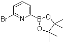 6-Bromopyridine-2-boronic acid pinacol ester molecular structure (CAS 651358-83-7)
