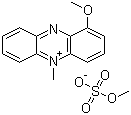 1-Methoxy-5-methylphenazinium methyl sulfate molecular structure (CAS 65162-13-2)