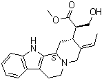 拉兹马宁碱分子结构 (CAS 6519-27-3)