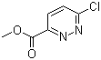 结构式 CAS# 65202-50-8, 6-氯哒嗪-3-甲酸甲酯