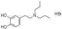 N,N-Dipropyldopamine hydrobromide molecular structure (CAS 65273-66-7)