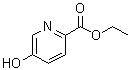 5-Hydroxypyridine-2-carboxylic acid ethyl ester molecular structure (CAS 65275-12-9)