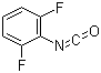 structure of CAS# 65295-69-4, 2,6-Difluorophenyl isocyanate;2,6-Difluoro-1-isocyanatobenzene; 2,6-Difluorobenzene isocyanate; 1,3-Difluoro-2-isocyanatobenzene