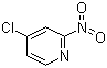structure of CAS# 65370-42-5, 4-Chloro-2-nitropyridine