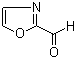 Oxazole-2-carbaldehyde molecular structure (CAS 65373-52-6)