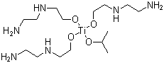 Titanate Coupling Agent TCA-44 molecular structure (CAS 65380-84-9)