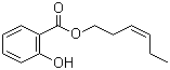 structure of CAS# 65405-77-8, cis-3-Hexenyl salicylate;(Z)-3-Hexenyl salicylate