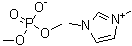 structure of CAS# 654058-04-5, 1,3-Dimethyl-1H-imidazolium dimethylphosphate;1,3-Dimethylimidazolium dimethyl phosphate; 1,3-Dimethylimidiazolium dimethyl phosphate; Ecoeng 1111P