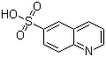 6-Quinolinesulfonic acid molecular structure (CAS 65433-95-6)